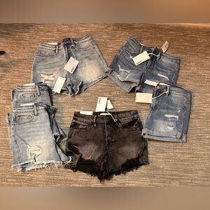 NWT Junior VERVET size Small Jean shirts